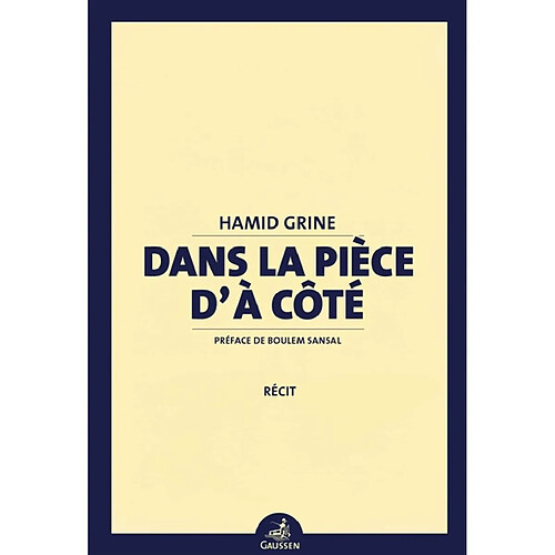 Dans la pièce d'à côté · Occasion