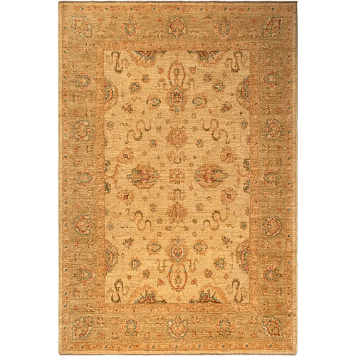 Vidal Tapis de laine 301x201 beige Ziegler