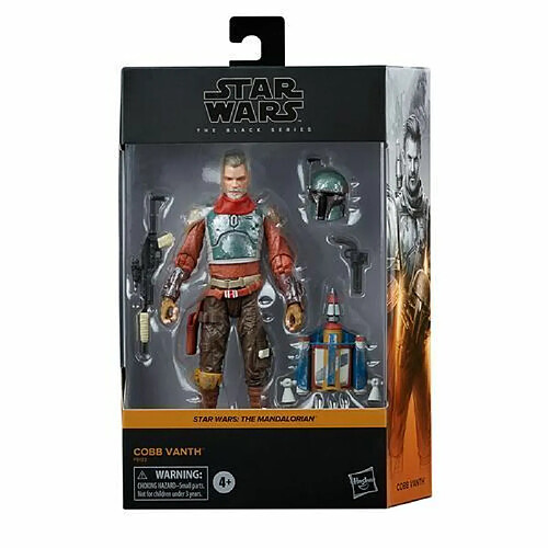 Figurine Star Wars Bl Deluxe Cobb Vanth 15 cm