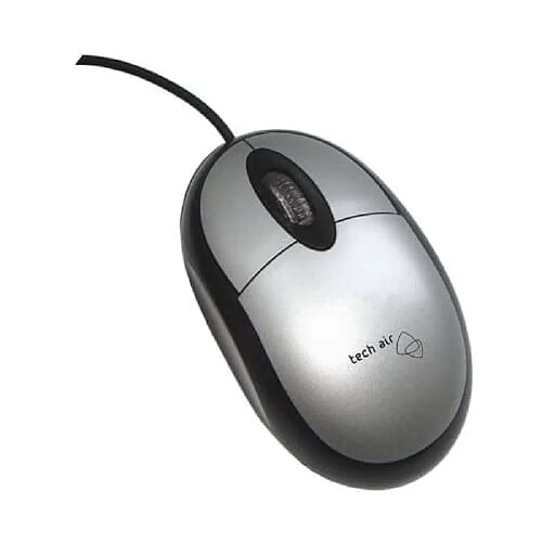 Tech air XM301BV2 Souris Avec Fil USB 800DPI Gris