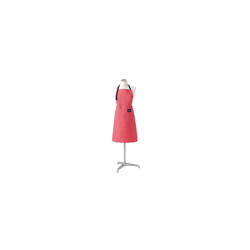 Douceur D'Interieur Tablier avec poche - l 60 x H 84 cm - Chambray Harold - Rouge