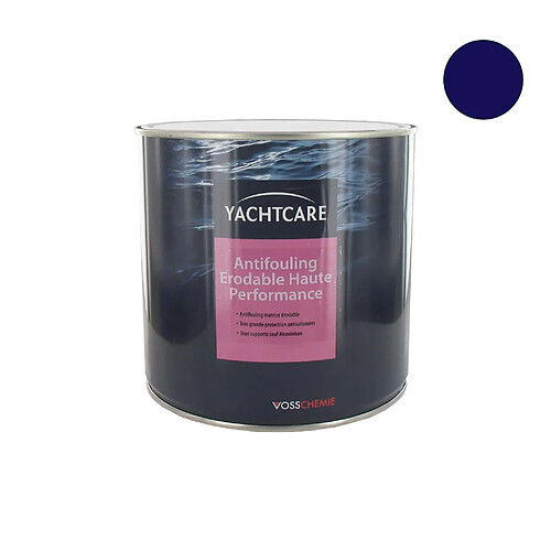 Antifouling matrice érodable haute perfomance YACHTCARE - bleu marine - 750ml