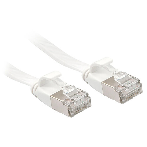 Lindy 47545 câble de réseau Blanc 10 m Cat6a U/FTP (STP)