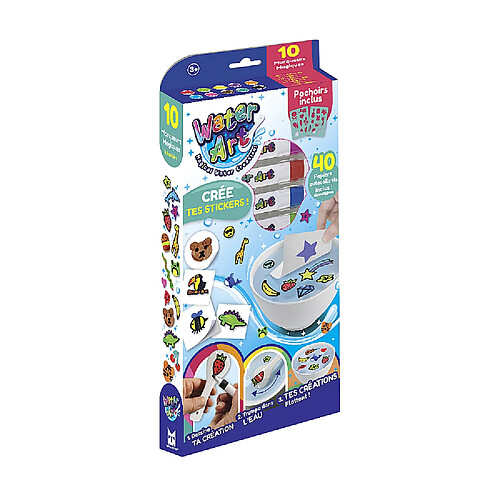 Silverlit coffret Water art stickers pack