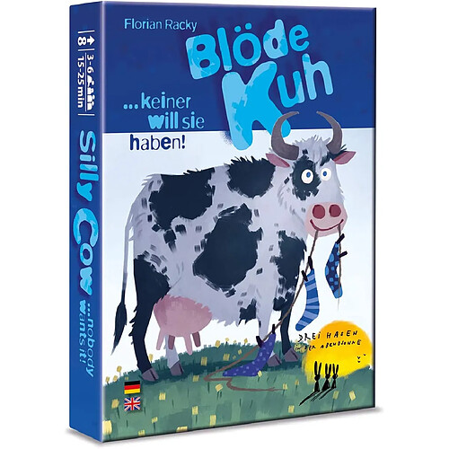 Blöde Kuh: . keiner will sie haben!