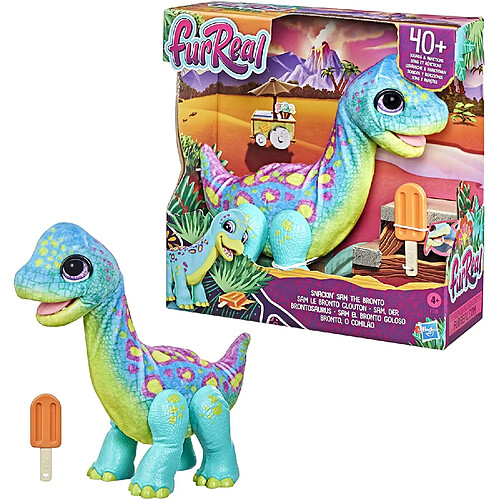 Hasbro Peluche Interactive Sam Le Dinosaure