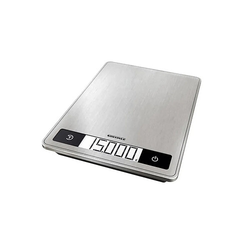 Balance de cuisine électronique 15kg - 1g - 0861509 - SOEHNLE