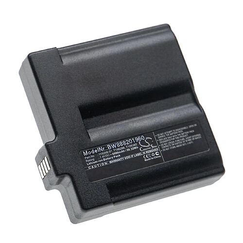 vhbw Batterie compatible avec Flir Division T199365ACC caméra thermique (6800mAh, 7,4V, Li-ion)