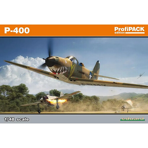 P-400, Profipack - 1:48e - Eduard Plastic Kits