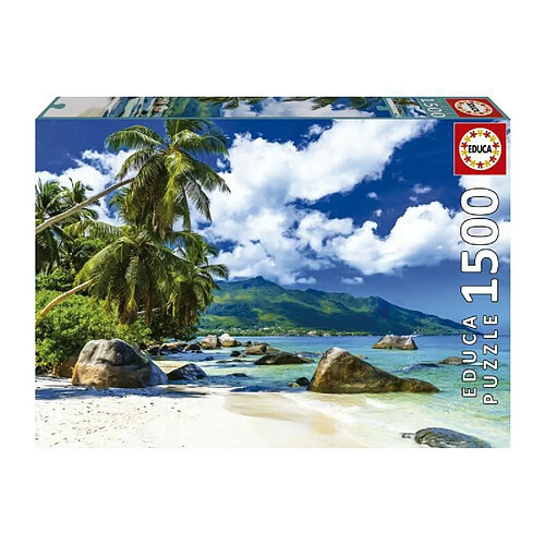 Educa Borras SEYCHELLES - Puzzle de 1500 pieces