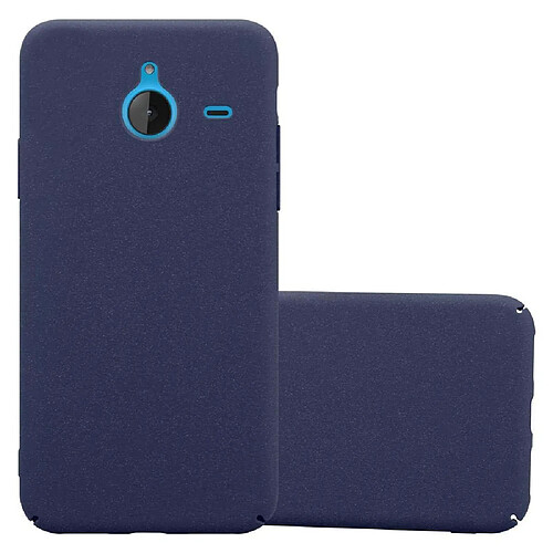 Cadorabo Coque Nokia Lumia 640 XL Etui en Bleu