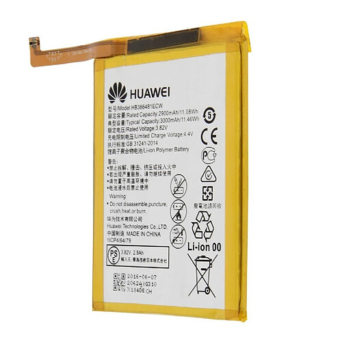 HB366481ECW Batterie Origine Huawei P9, P9 Lite, P10 Lite, P8 Lite (2017), Honor 8, Honor 5c, Honor 7 lite