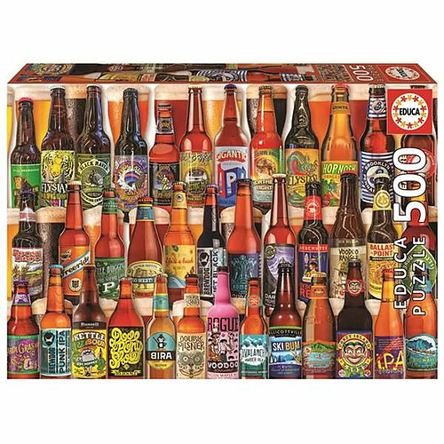 Educa Borras Puzzle Educa Craft Beer 500 Pièces