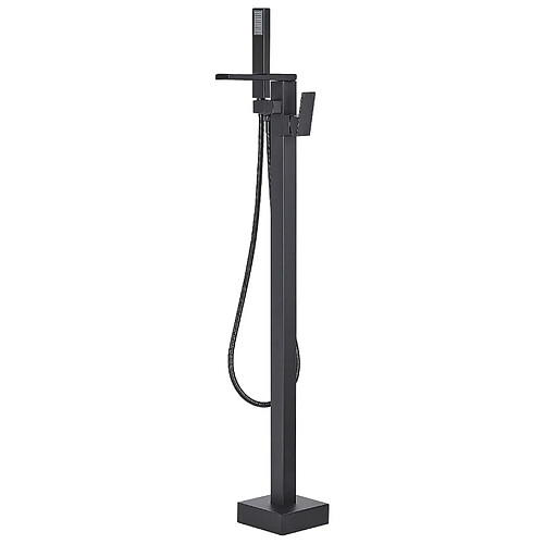 Beliani Robinet de baignoire BOYOMA Noir