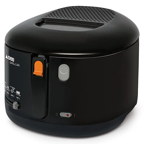 Friteuse 2.1l 1900w noir - ff160800 - SEB