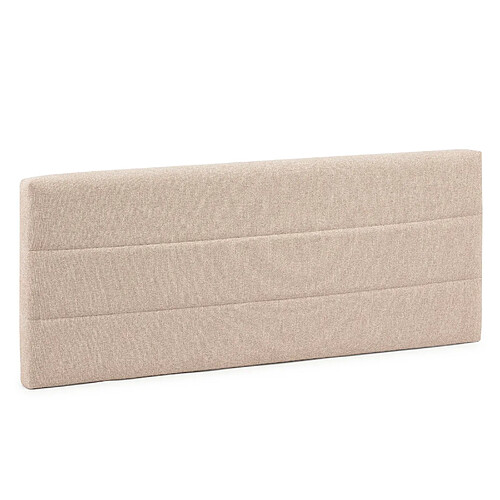 Marckonfort Tête de lit tapissée Miconos 150x60cm Couleur Beige