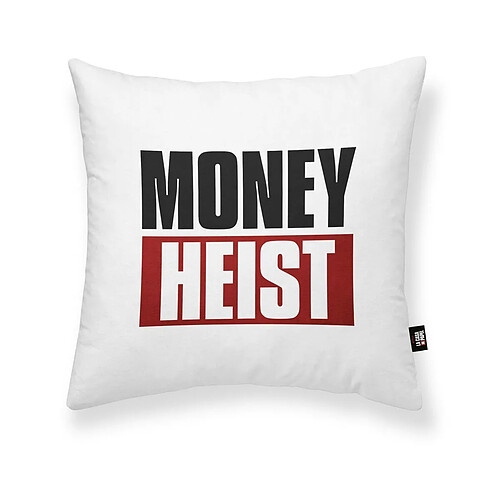 Housse de coussin La casa de papel Money Heist A 45 x 45 cm