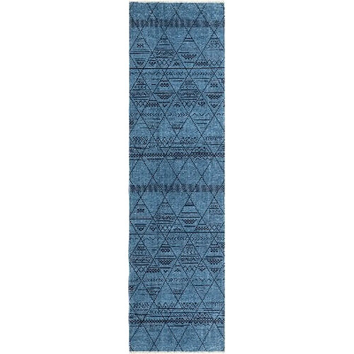 Hadorn Tapis 185x65 Bleu Kriens Maya