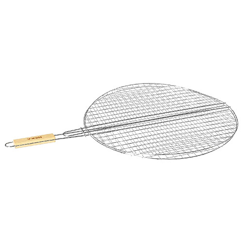 Neka Grille barbecue ronde - Diam. 50 cm.