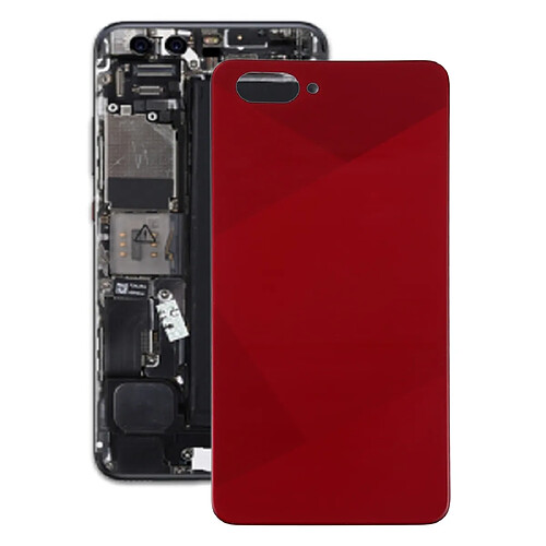 Wewoo Couverture arrière pour OPPO A5 / A3s rouge