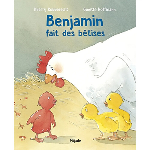 Benjamin fait des bêtises