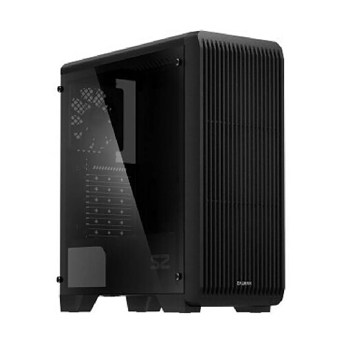 Zalman S2 TG unité centrale Midi Tower Noir