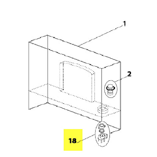 Climadiff Ensemble guide piston reservoir