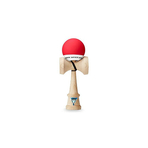 Jeu de plein air Krom Kendama Pop Rouge