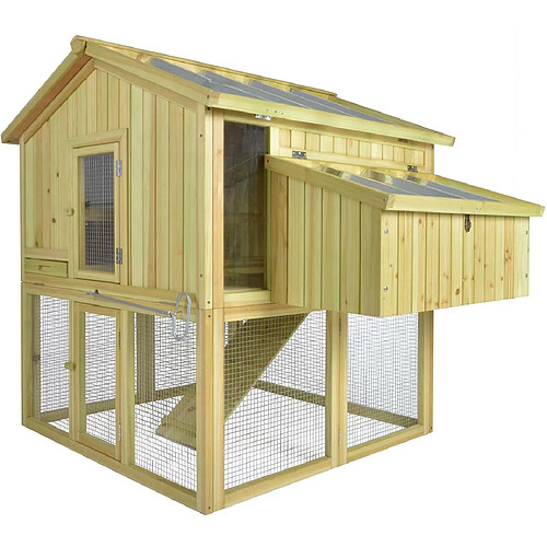 Esschert Garden Poulailler en pin 3 poules