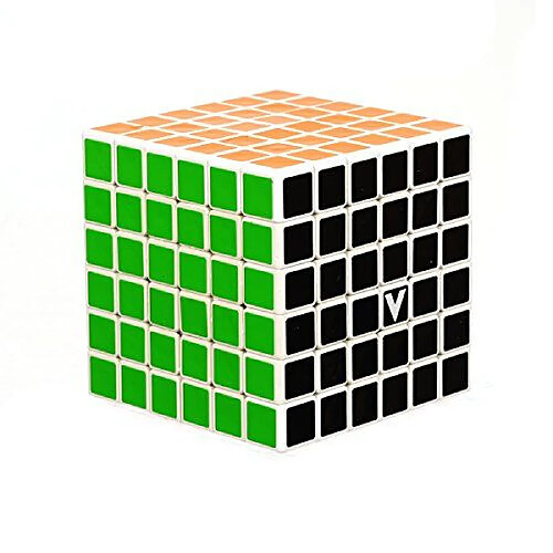 Verdes Innovation - Cube Officiel Des Championnats De France De Speed Cubing - Blanc