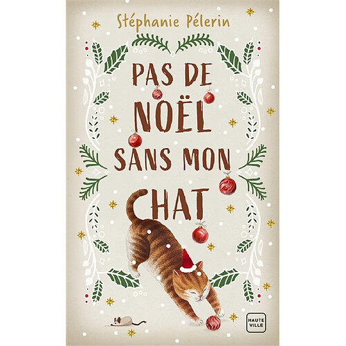 Pas de Noël sans mon chat