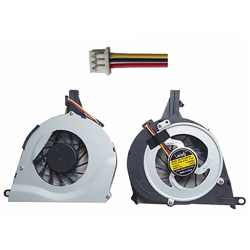 Wewoo Ventilateur de refroidissement pour CPU radiateur d'ordinateur portable pour Toshiba Satellite L750 / L650 / L650D