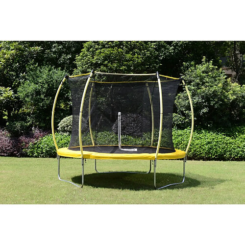 Trampoline ATAA Oval Couleur Jaune