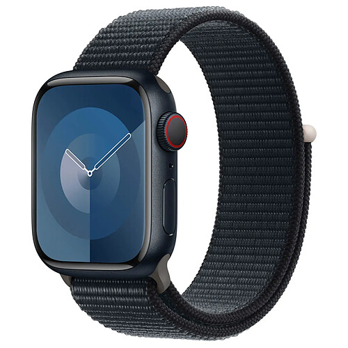 Sport Loop Band pour Apple Watch Series 1 á 9 / SE (38/40/41 mm) | Series 10 (42 mm) - Midnight