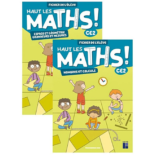 Haut les maths ! CE2 : fichier de l'élève