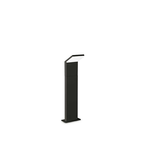 Ideal Lux Borne de jardin Style Métal,Aluminium Noir