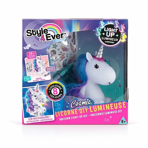 Ludendo Licorne Cosmique DIY Lumineuse - édition collector