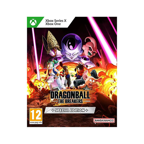 Namco Bandai Dragon Ball The Breakers Edition Spéciale Xbox