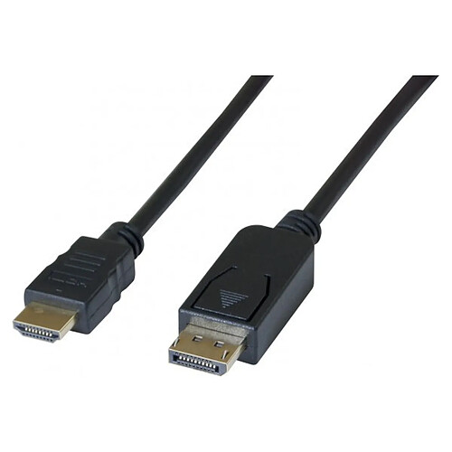 Abi Diffusion Dp 1.1 vers hdmi noir - 3m