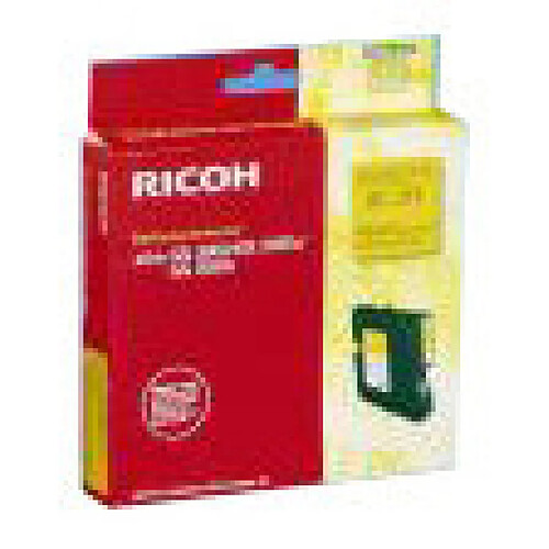 RICOH - GC 21Y - Jaune