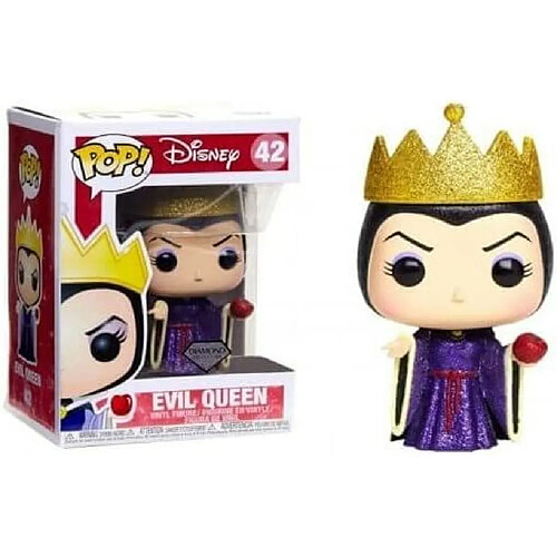 FUNKO POP FUN29126 Evil Queen Glitter Disney Num.42