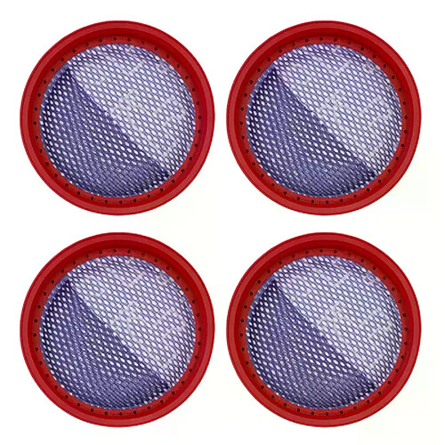 Pièces de rechange pour aspirateur Dibea D18 D008Pro, filtre lavable, 4 pièces