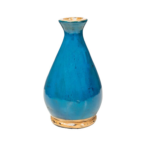 Vase Romimex Bleu Céramique 15 x 25 x 15 cm