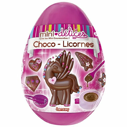 Ludendo Mini Délices - Mon œuf choco-licornes