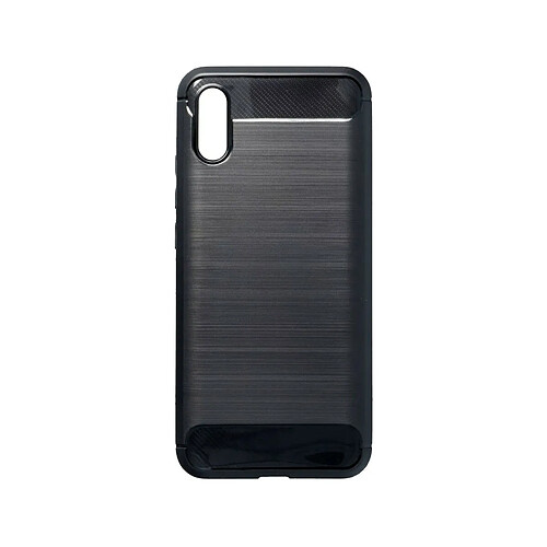 Funda Forcell Silicona Carbono Xiaomi Redmi 9A Negro