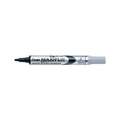 Pentel Marqueur pour tableau blanc MAXIFLO MWL5S, noir ()