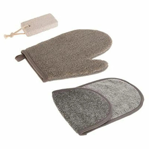 Lot de 3 Accessoires Spa 38cm Gris