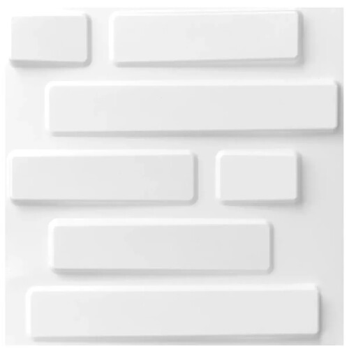 WallArt Panneaux muraux 3D 24 pcs GA-WA02 Briques