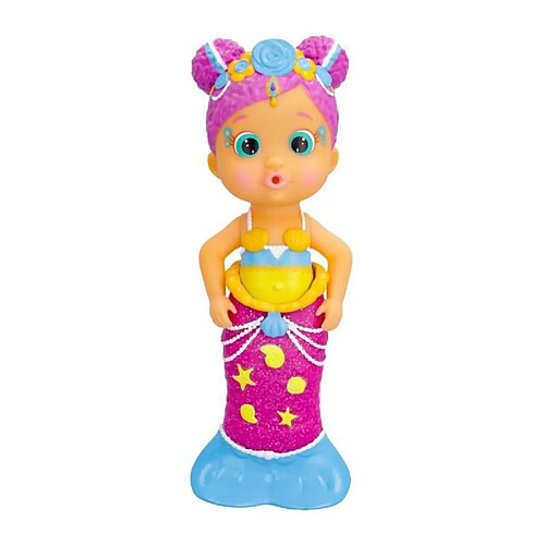 Poupée de bain Bloopies IMC TOYS - Mermaids Magic Tail Vague 2 - Melodie