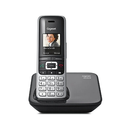 Téléphone sans fil dect silver - GIGAPREMIUM100 - GIGASET